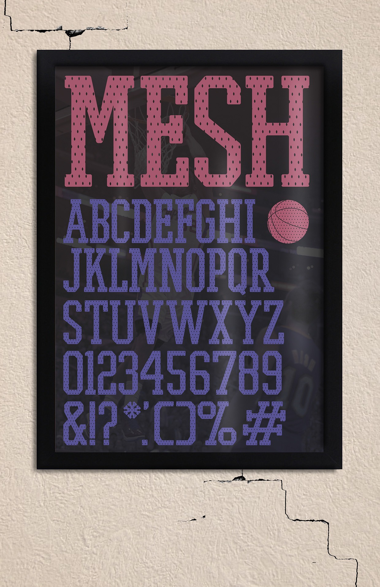 Ejemplo de fuente Promesh Mesh Regular