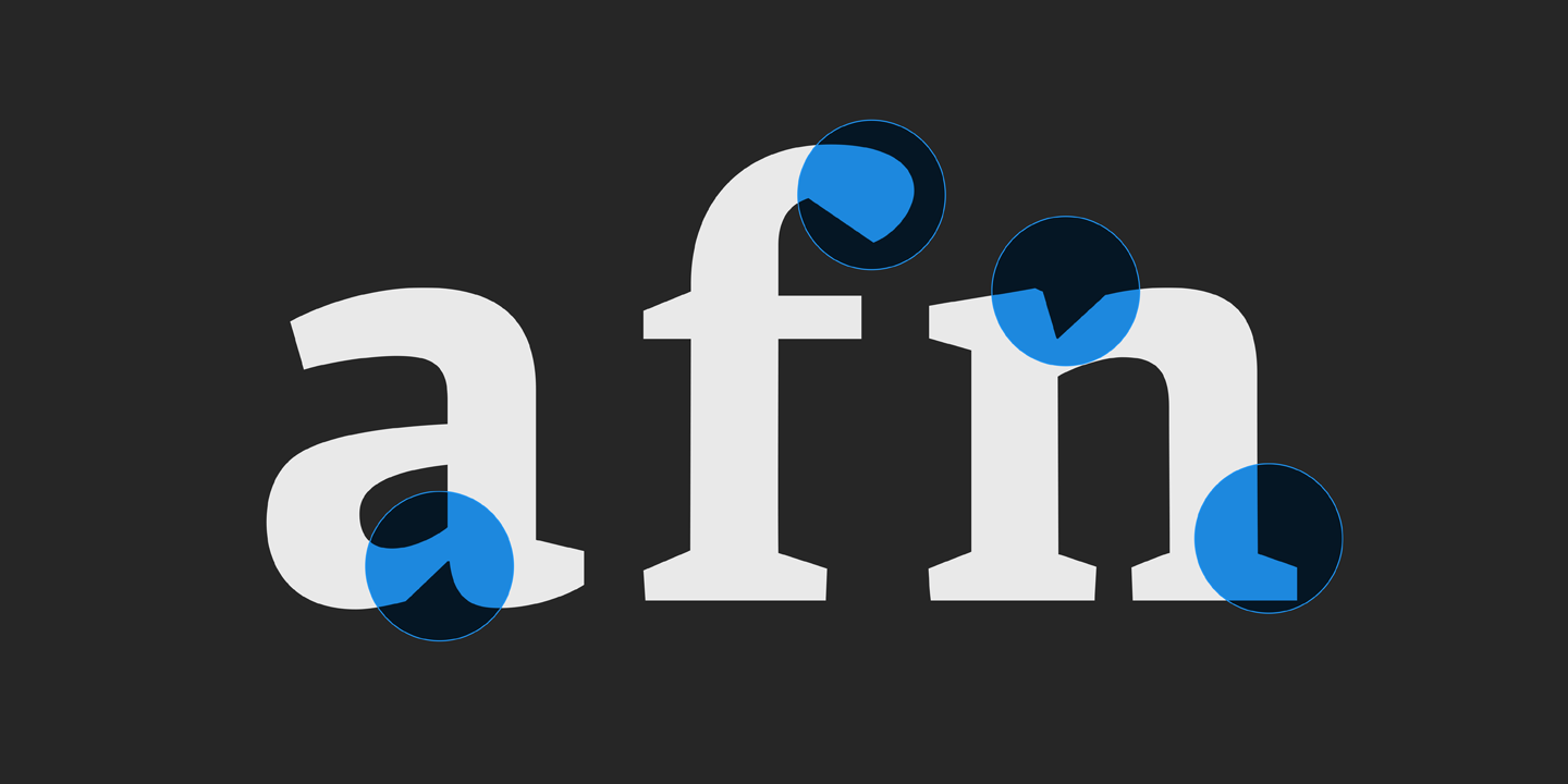 Ejemplo de fuente PF Centro Serif Pro Bold Italic