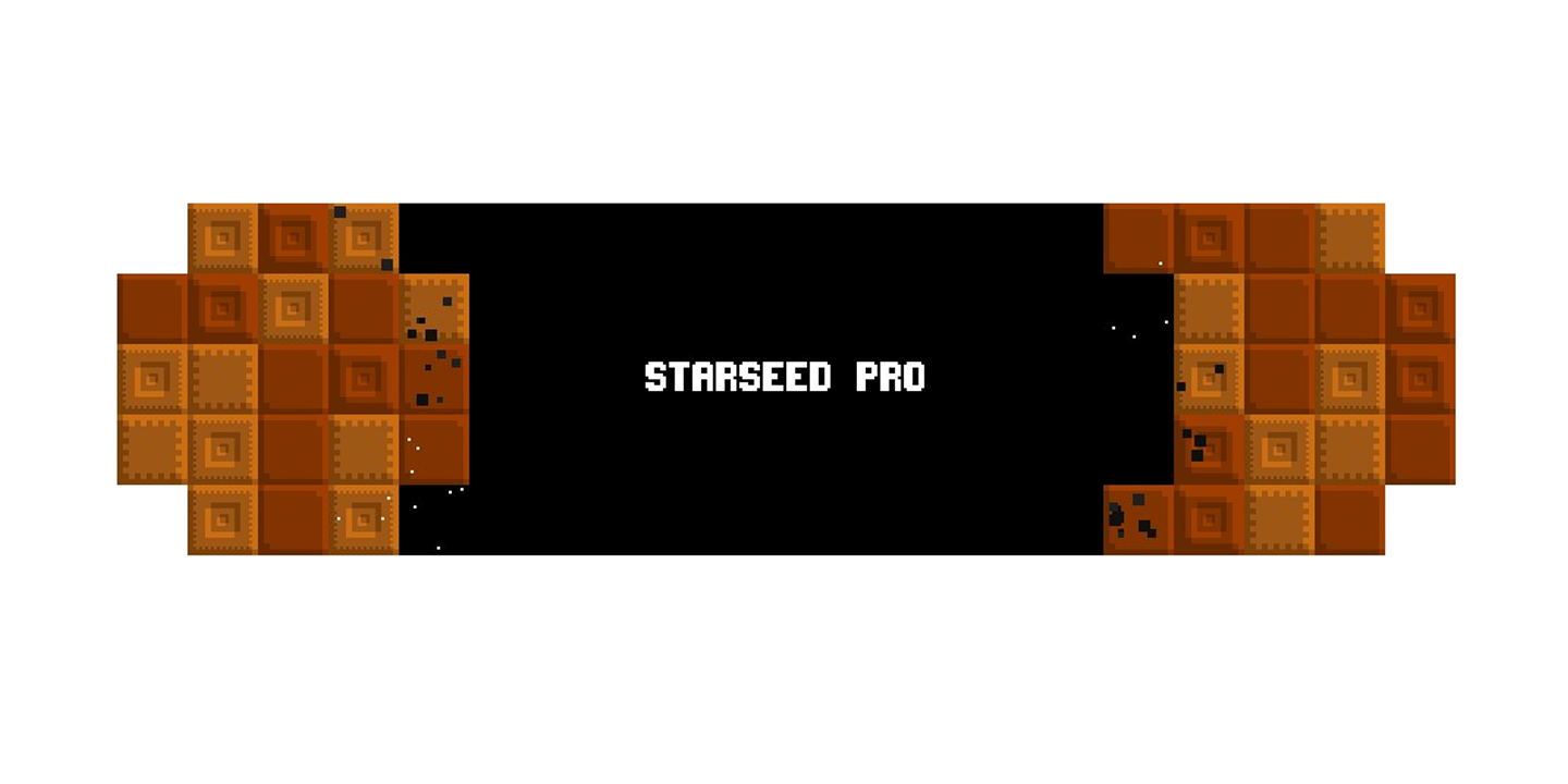Ejemplo de fuente Starseed Pro Regular