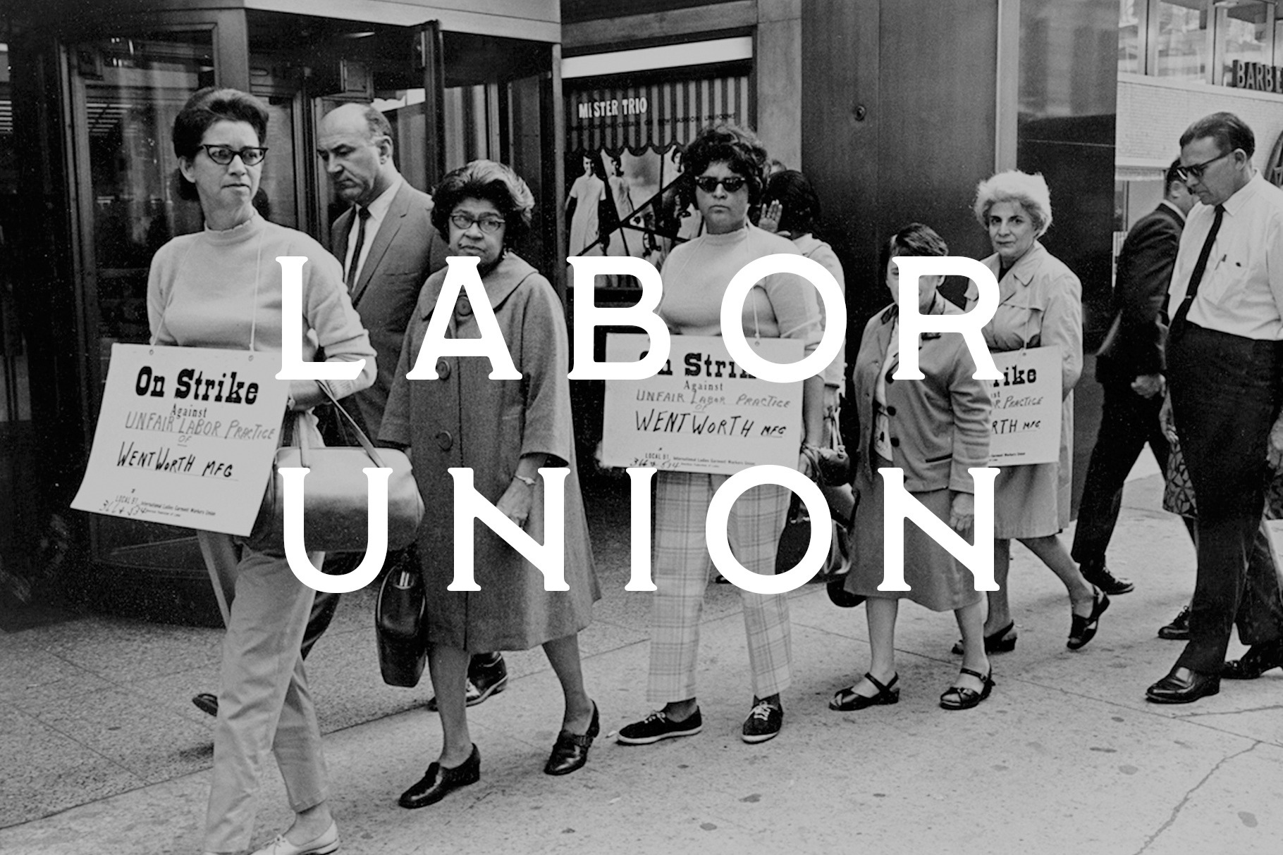 Ejemplo de fuente Labor Union