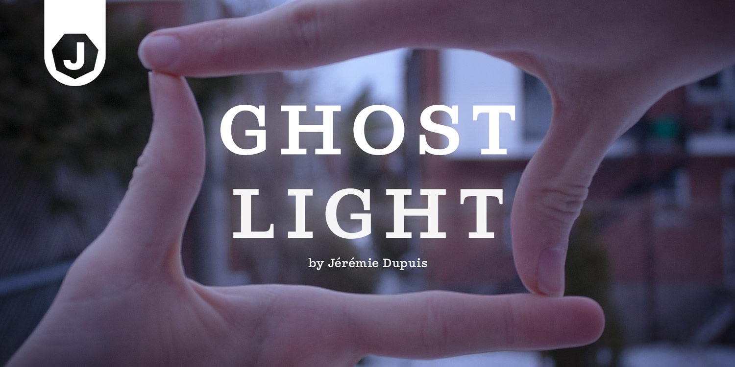 Ejemplo de fuente Ghostlight
