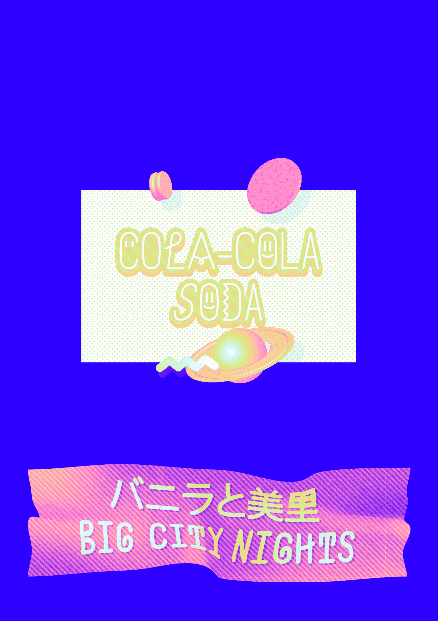 Ejemplo de fuente Soda Pop Bold