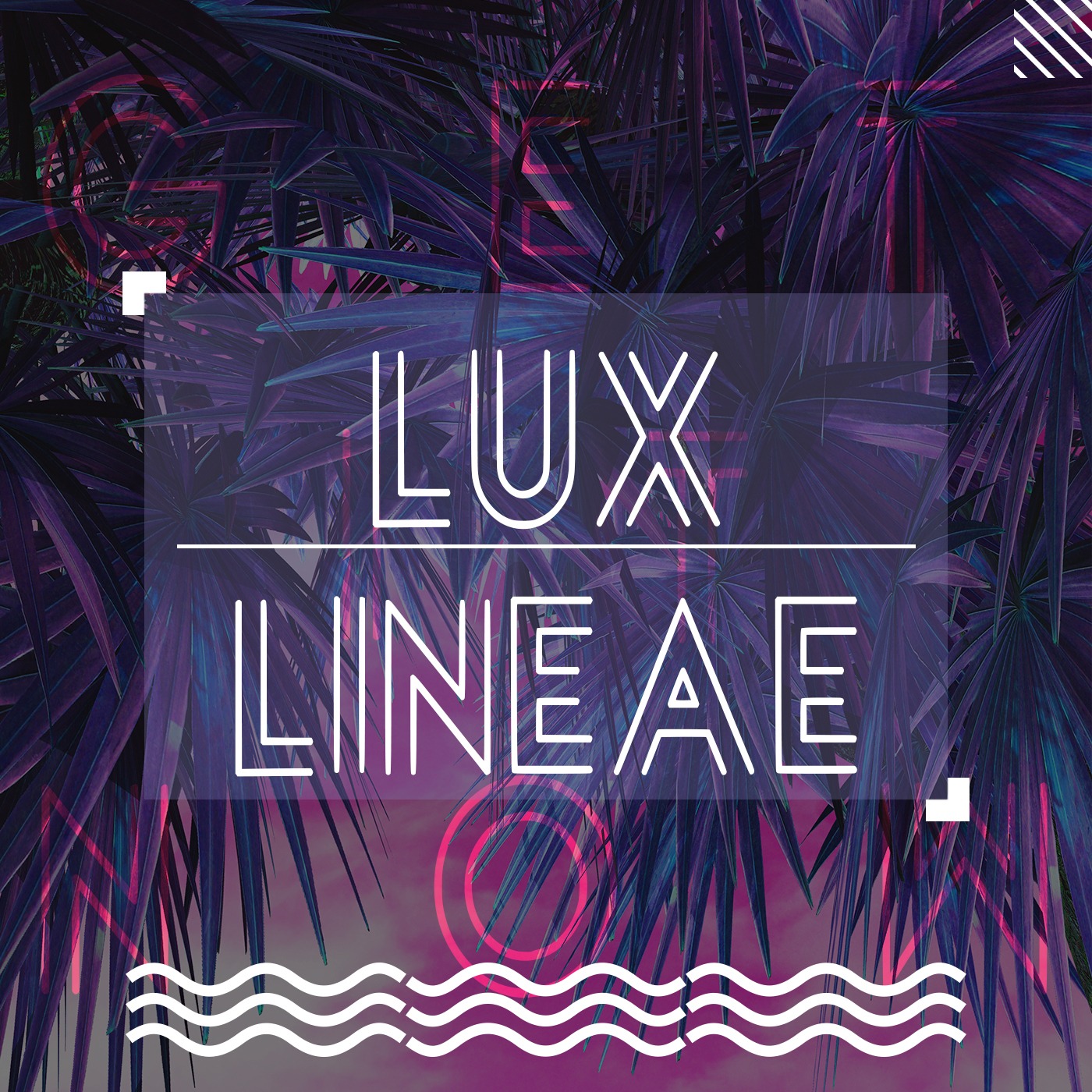 Ejemplo de fuente Lux Lineae