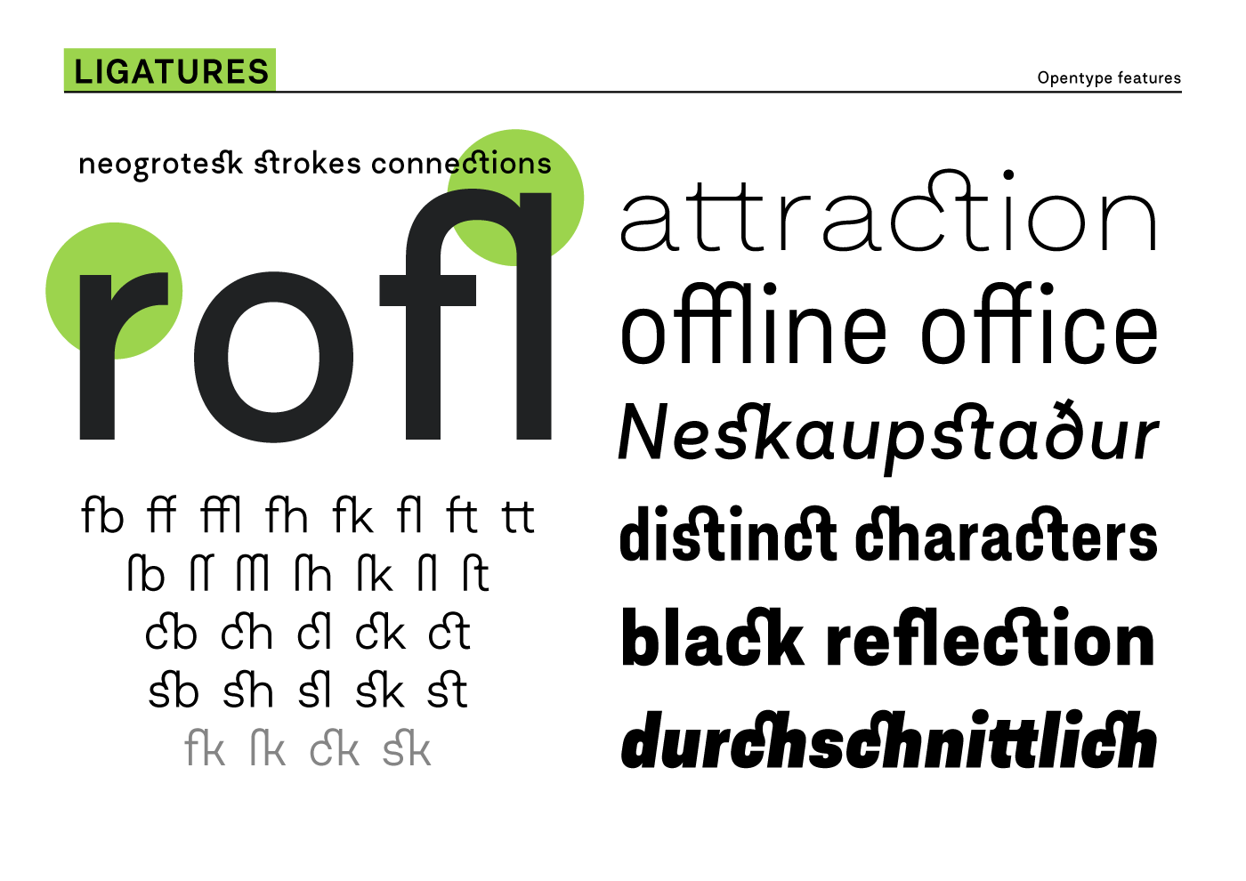 Ejemplo de fuente Asket Condensed ExtraBold