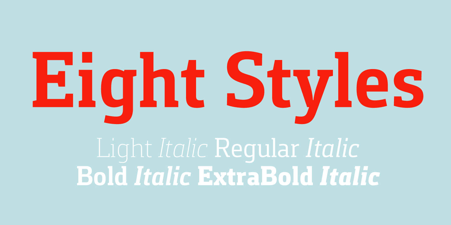 Ejemplo de fuente Foral Pro Extra Bold Italic