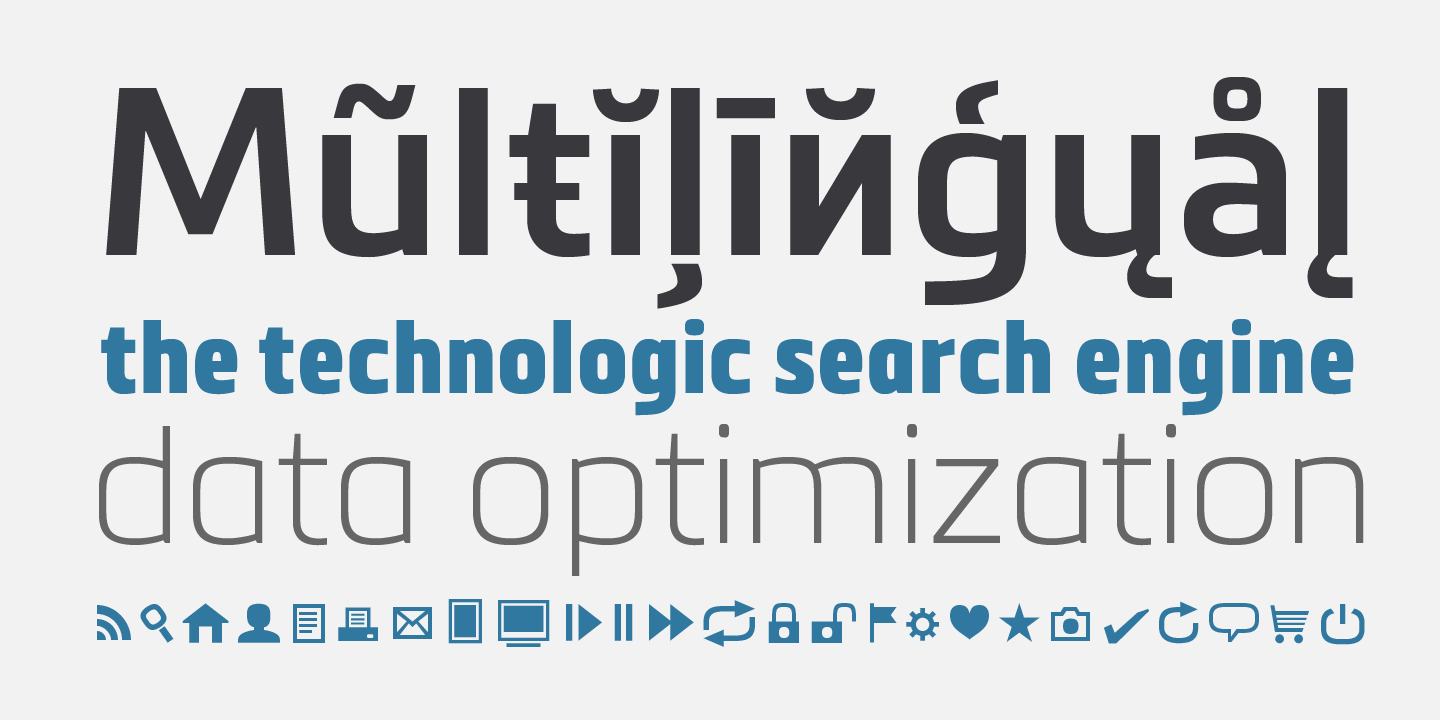 Ejemplo de fuente Metronic Pro Semi Bold Italic