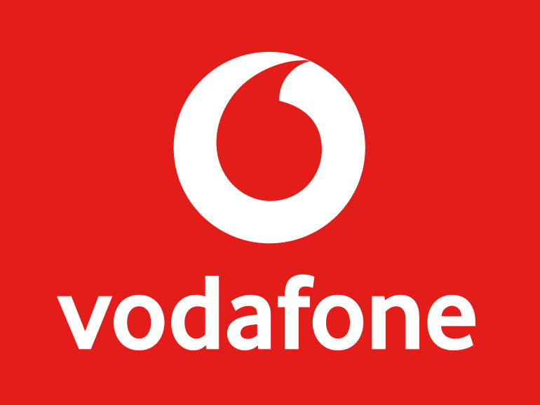 Ejemplo de fuente Vodafone