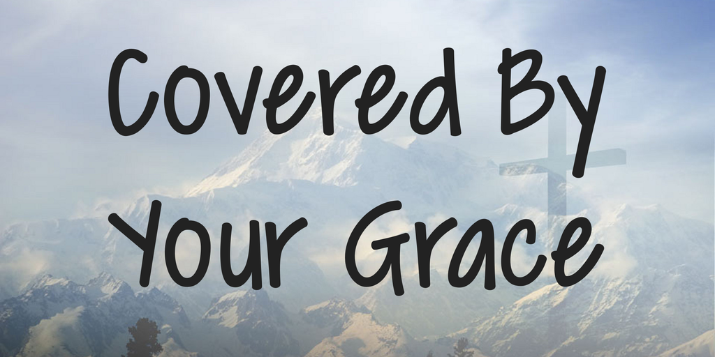 Ejemplo de fuente Covered By Your Grace