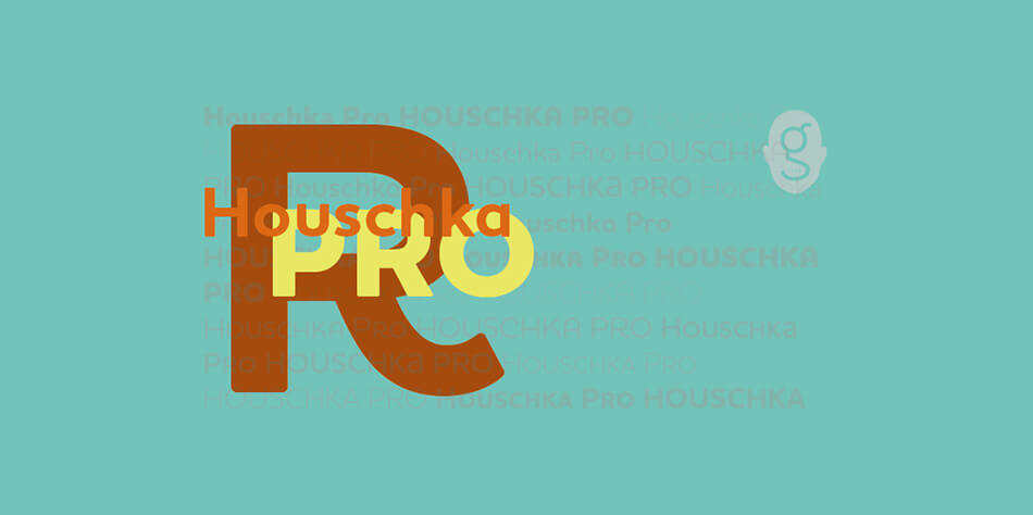 Ejemplo de fuente Houschka Pro Demi Bold Italic