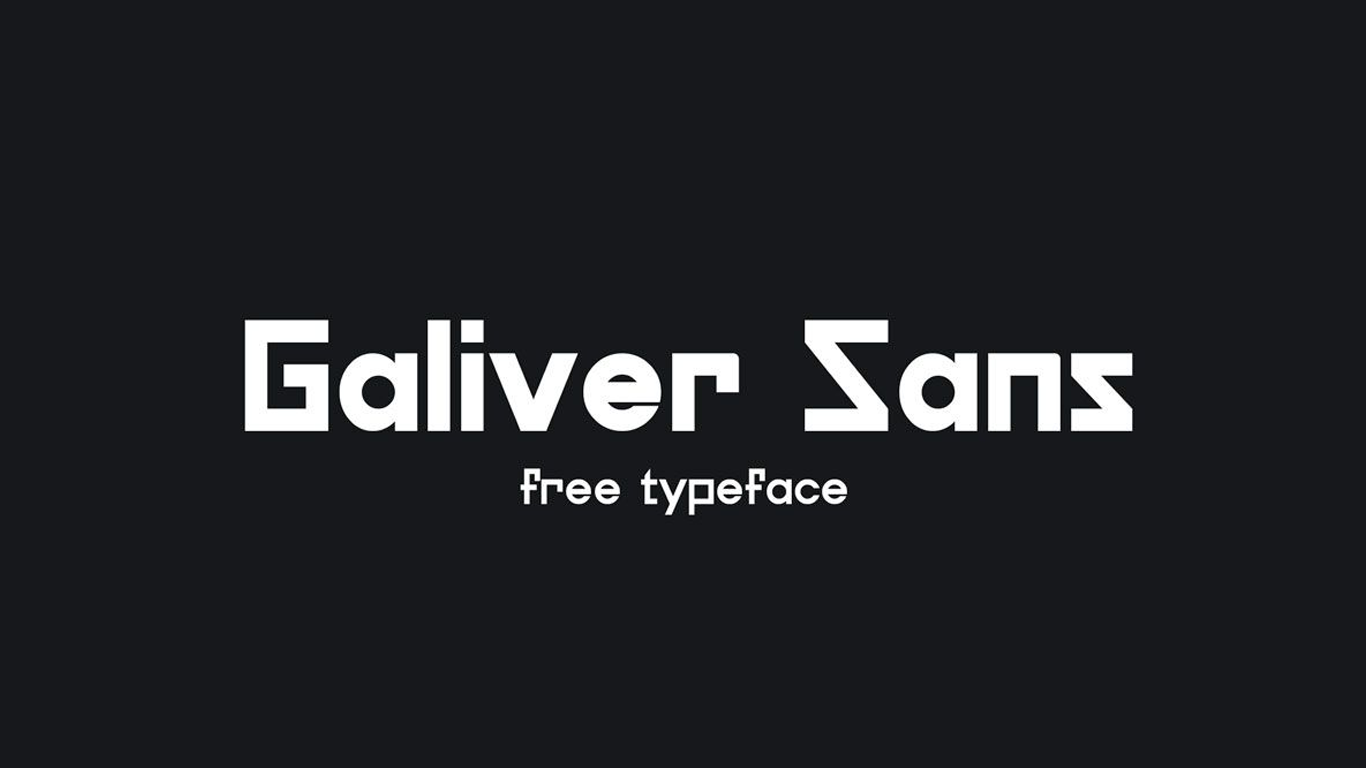 Ejemplo de fuente Galiver Sans Bold Italic