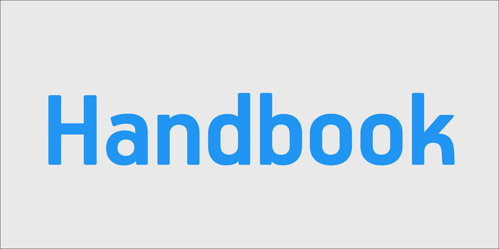 Ejemplo de fuente PF Handbook Pro Bold Italic