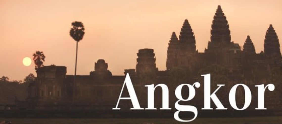 Ejemplo de fuente Angkor Regular