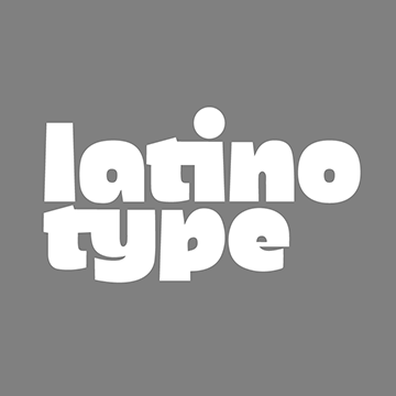 Ejemplo de fuente Latinotype Thin