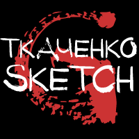 Ejemplo de fuente Tkachenko Sketch 4F Bold