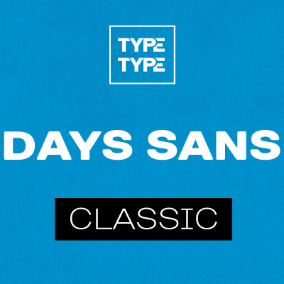 Ejemplo de fuente TT Days Sans Bold Italic