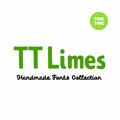 Ejemplo de fuente TT Limes Sans Thin