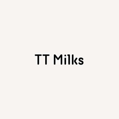 Ejemplo de fuente TT Milks Bold Italic