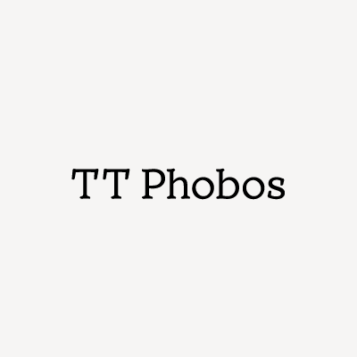 Ejemplo de fuente TT Phobos