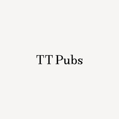 Ejemplo de fuente TT Pubs Thin Italic