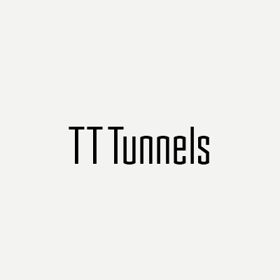 Ejemplo de fuente TT Tunnels Black