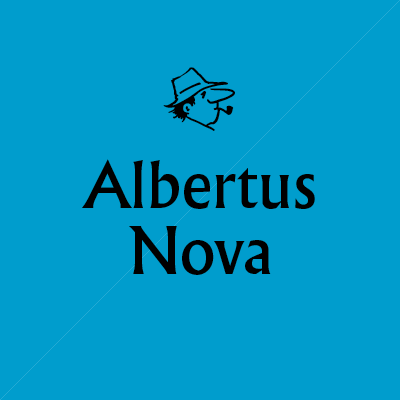 Ejemplo de fuente Albertus Nova