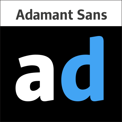 Ejemplo de fuente PF Adamant Sans Pro Italic