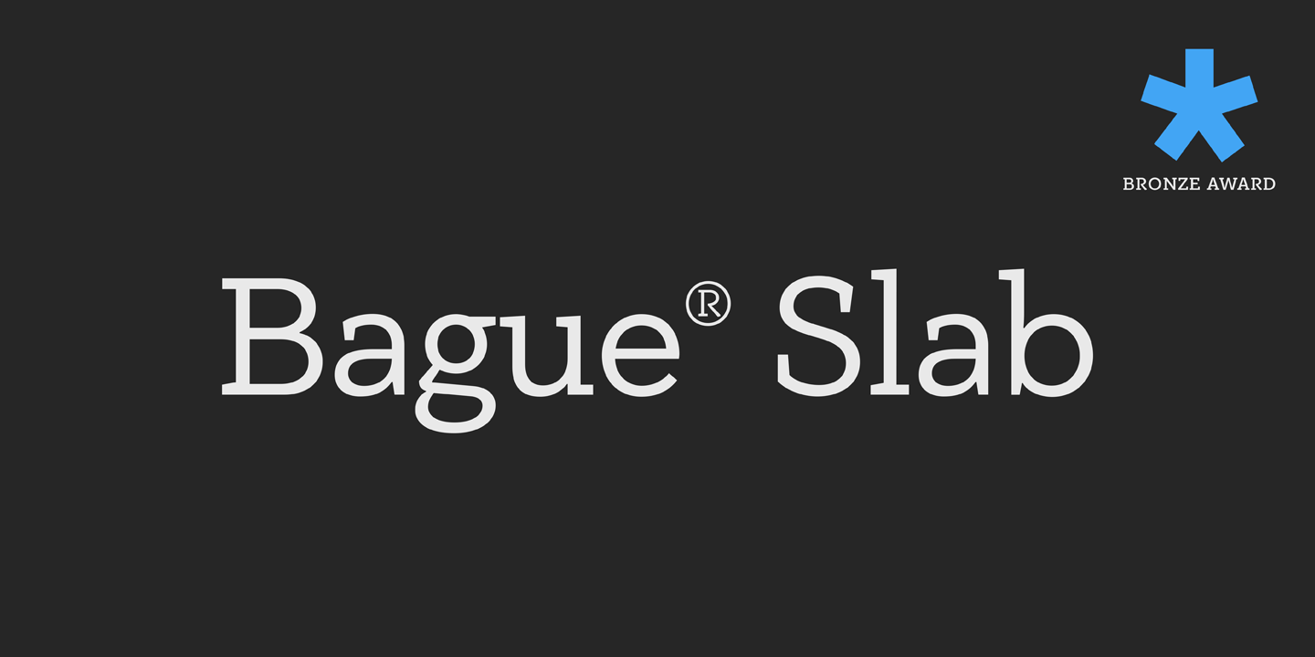 Ejemplo de fuente PF Bague Slab Pro Ultra Black Italic