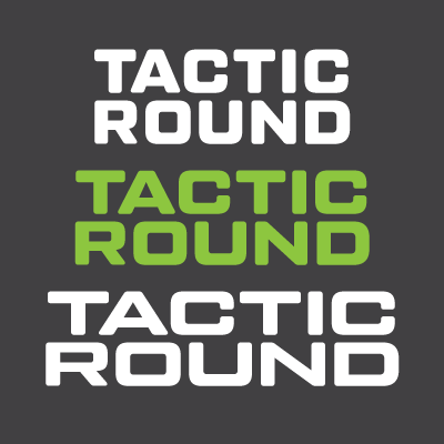 Ejemplo de fuente Tactic Round Extra Extended Bold