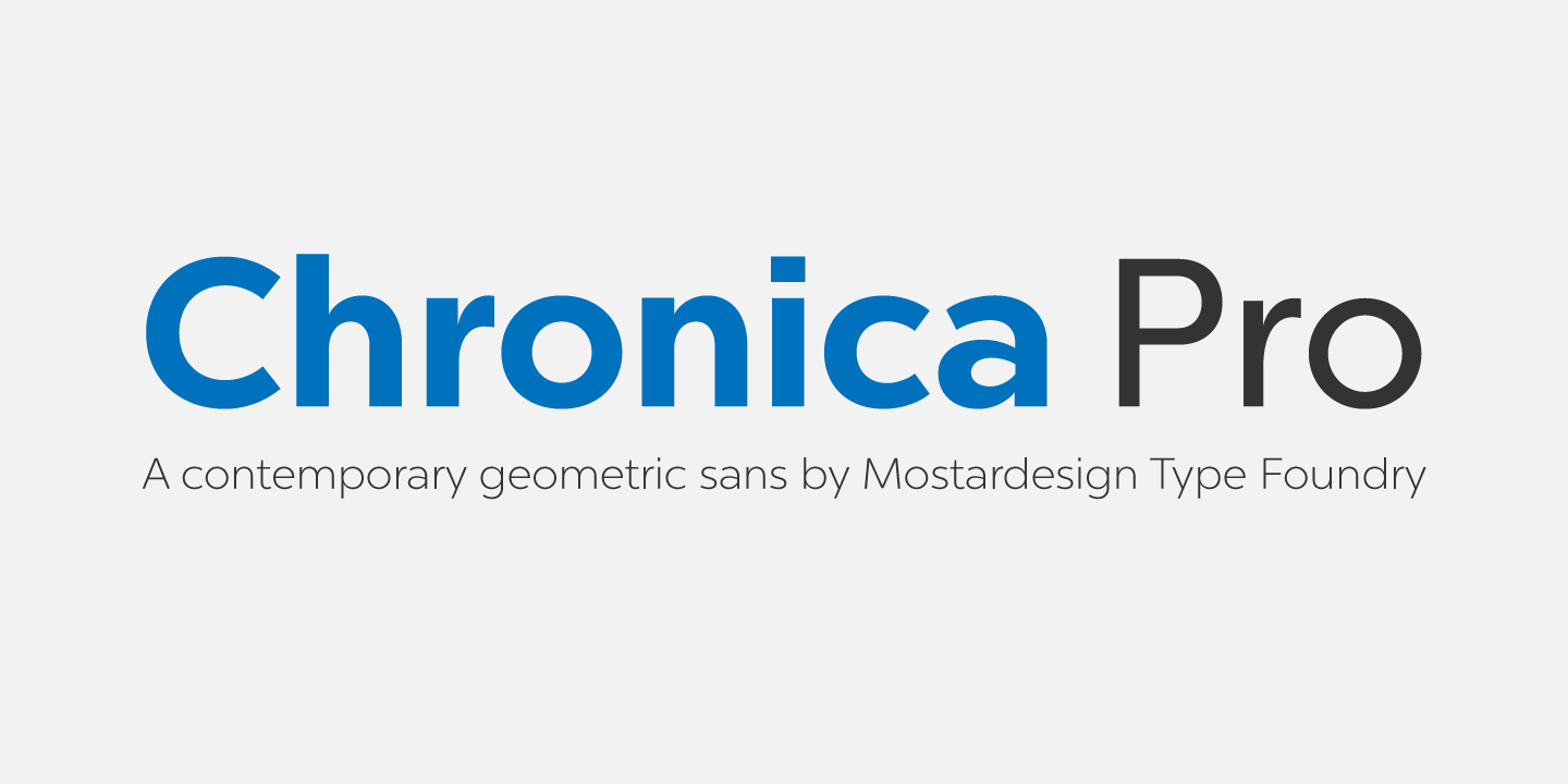 Ejemplo de fuente Chronica Pro  SemiLight Italic
