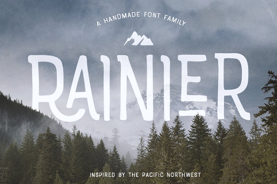 Ejemplo de fuente Rainier