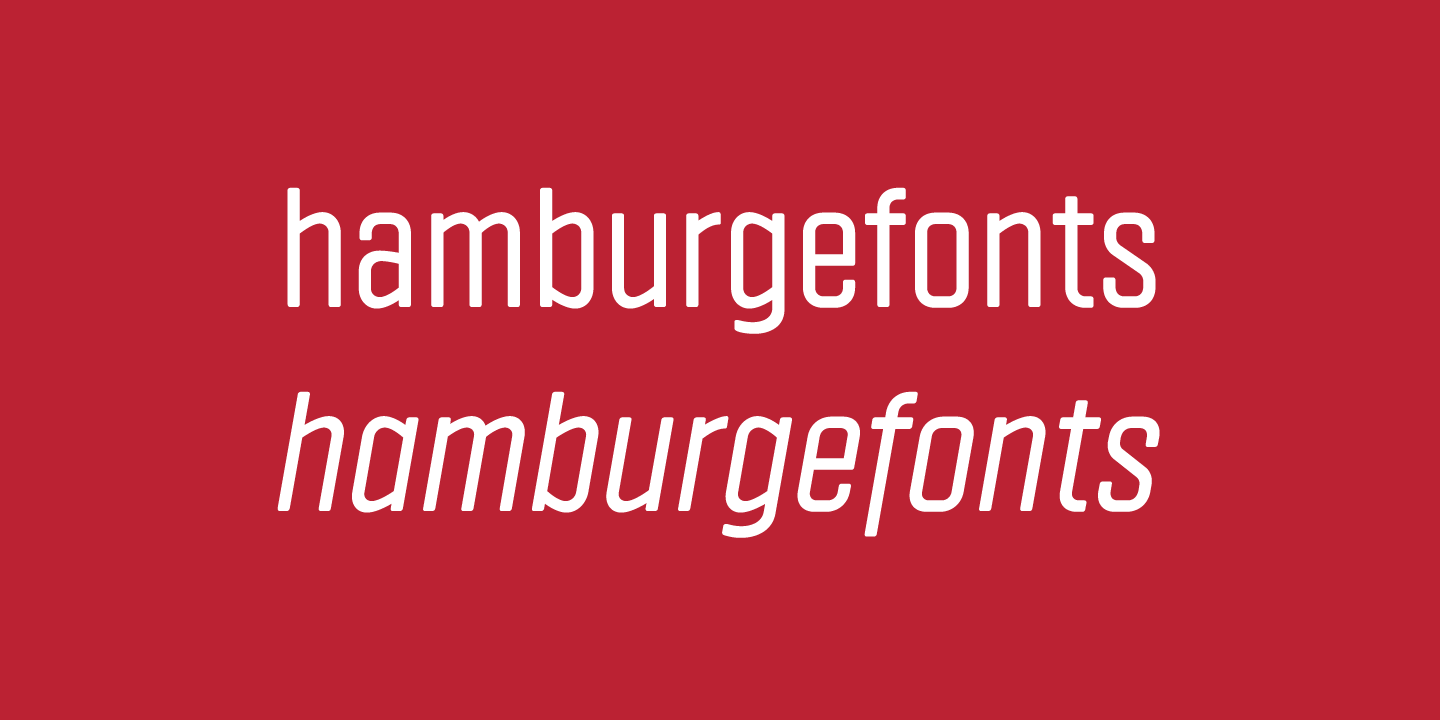 Ejemplo de fuente Vin Sans Pro ExtraBold Italic