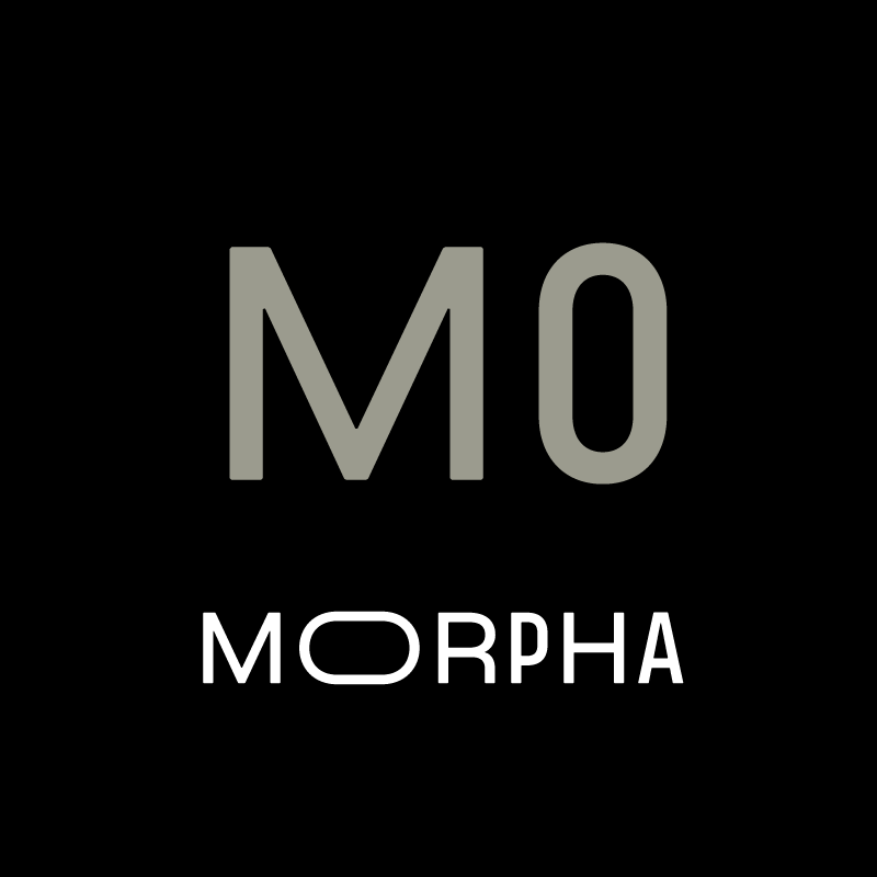 Ejemplo de fuente Morpha Thin