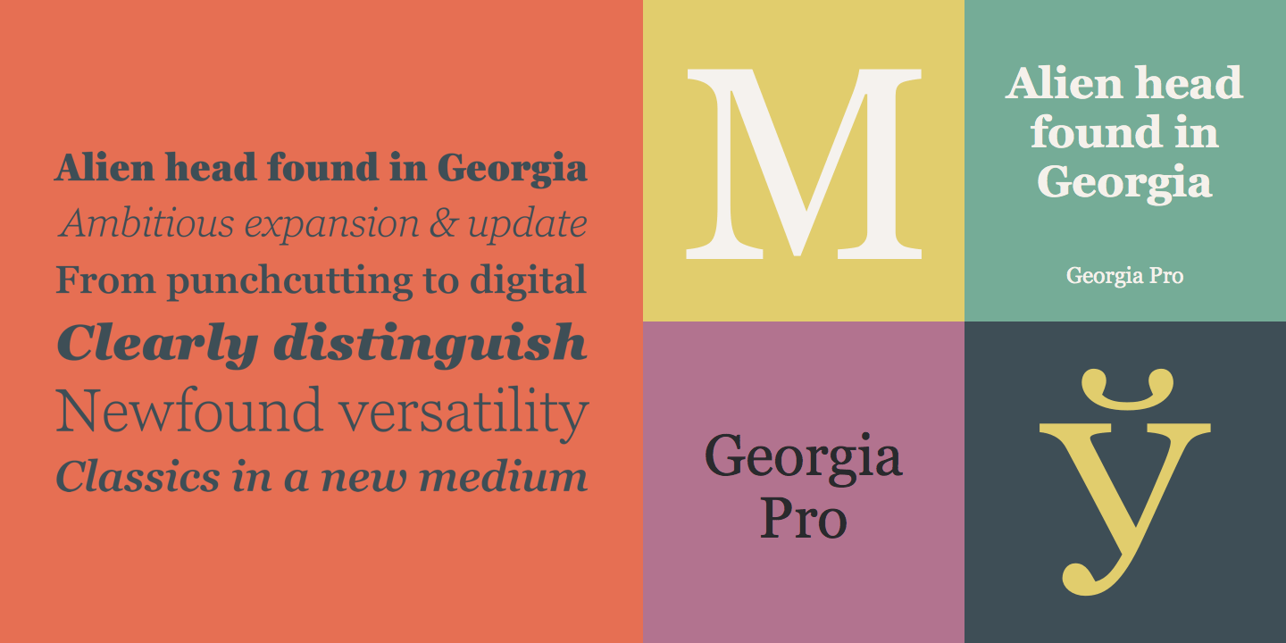 Ejemplo de fuente Georgia Pro Condensed Bold Italic