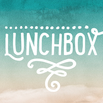 Ejemplo de fuente LunchBox