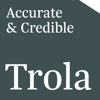 Ejemplo de fuente Trola Italic