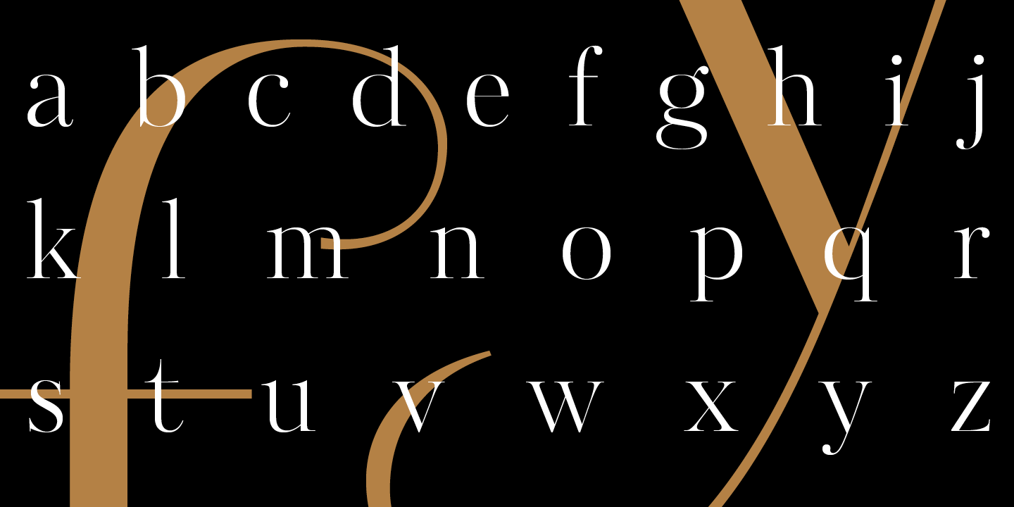 Ejemplo de fuente Kudryashev Display Display Sans