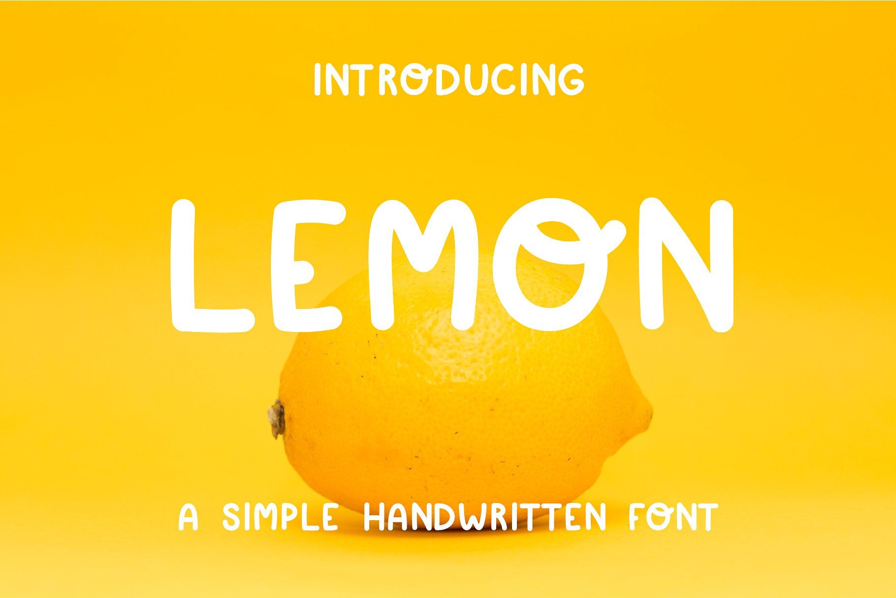 Ejemplo de fuente Lemon Serif