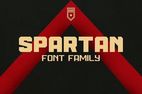 Ejemplo de fuente Spartan