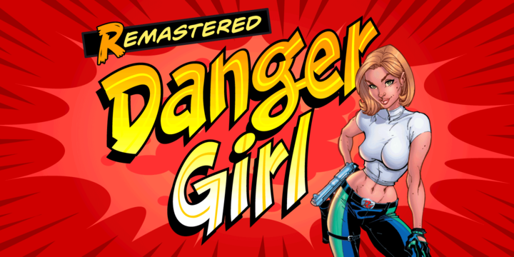 Ejemplo de fuente CC Danger Girl Open