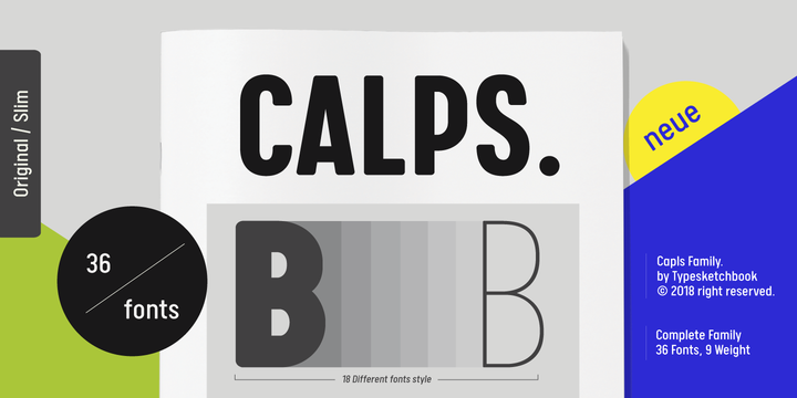 Ejemplo de fuente CALPS