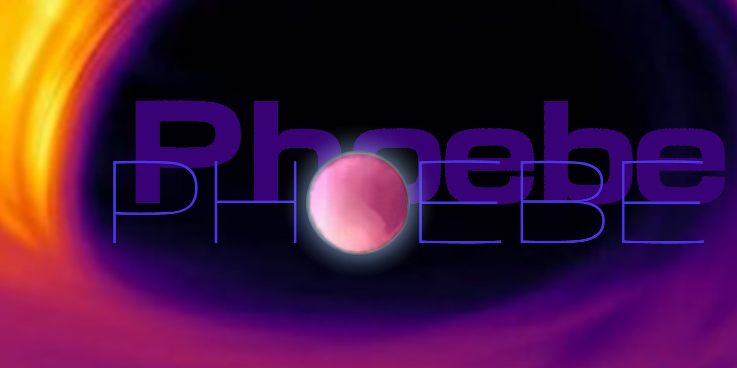 Ejemplo de fuente Phoebe Extra Light
