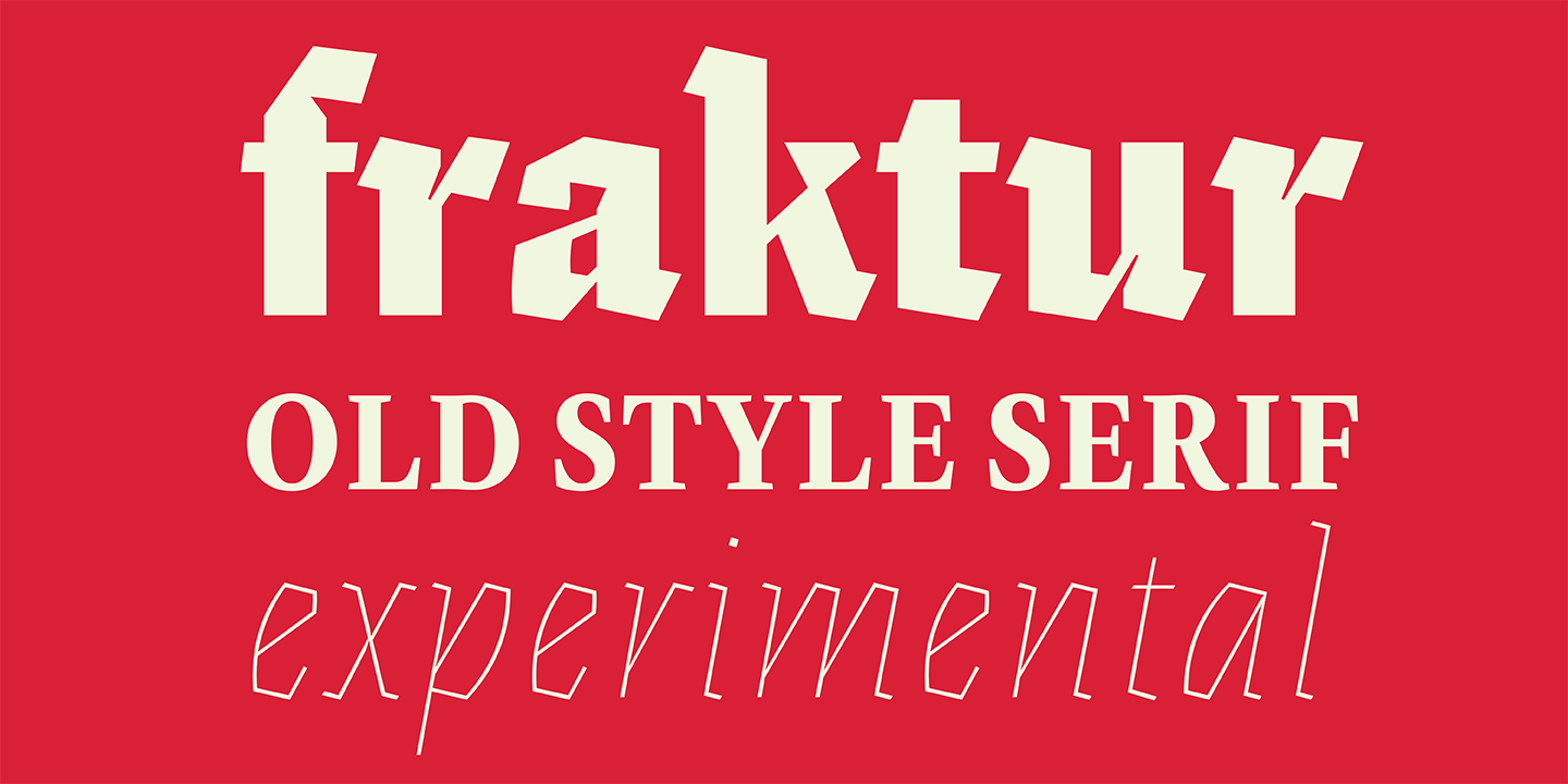 Ejemplo de fuente Eskapade Bold Italic