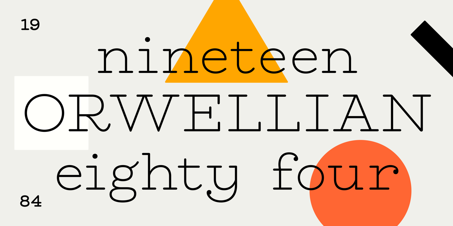 Ejemplo de fuente Hellenic Typewriter Bold Italic