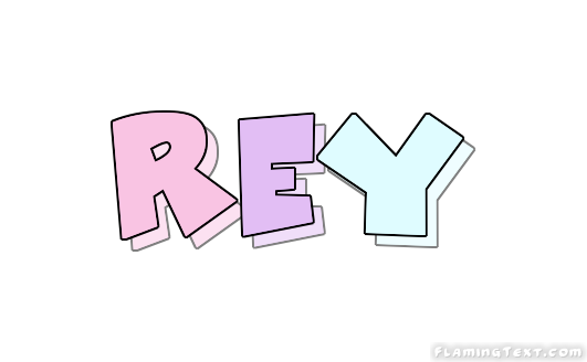 Ejemplo de fuente -OC Rey Regular Italic 