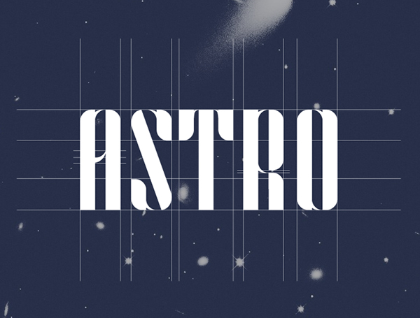 Ejemplo de fuente Astro 10s