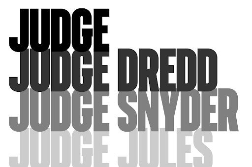 Ejemplo de fuente F37 Judge Regular Compressed Italic