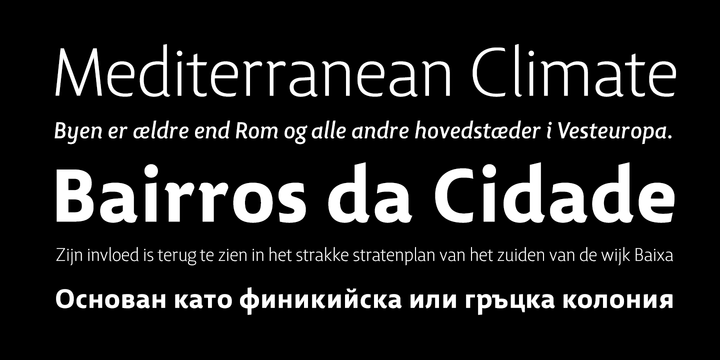 Ejemplo de fuente Lisboa Bold Italic