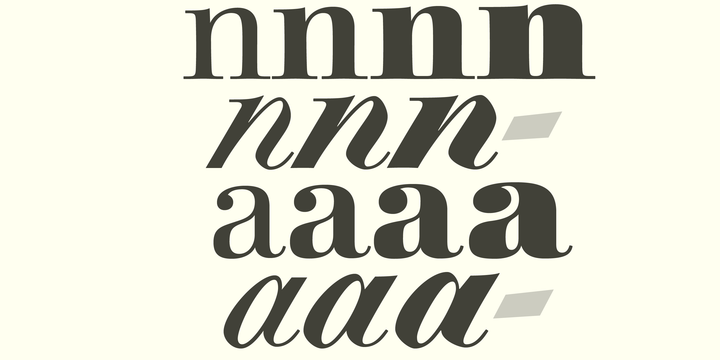 Ejemplo de fuente Charpentier Classicistique Pro SemiBold Italic