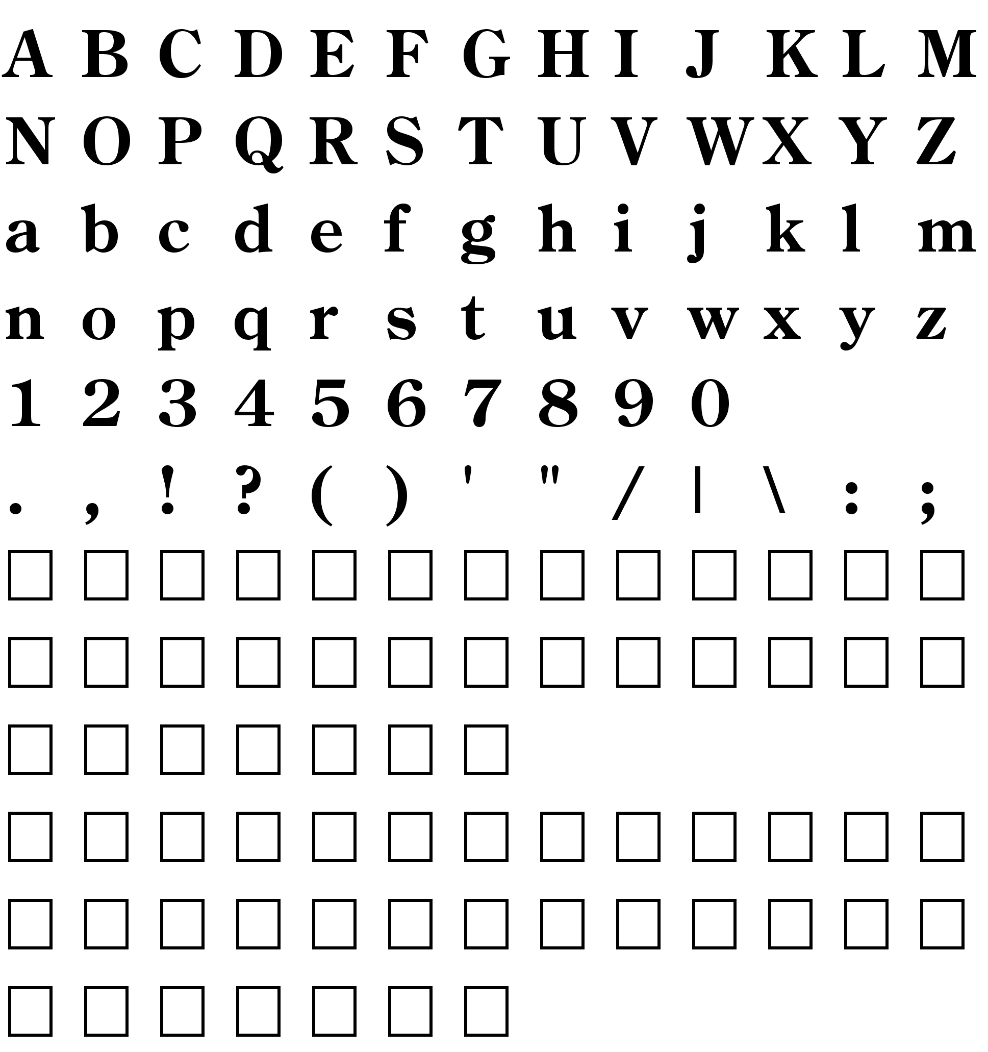 Ejemplo de fuente Century Supra C3 T3 Bold Italic