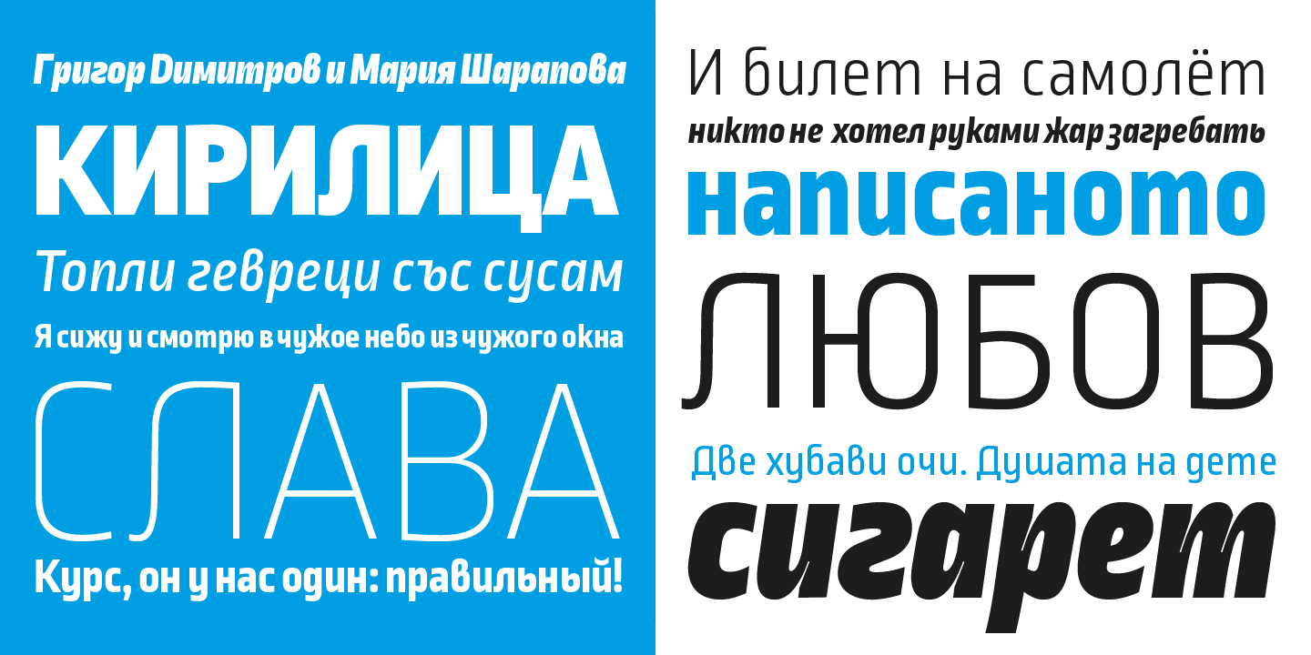 Ejemplo de fuente Ropa Sans Pro Bold Italic